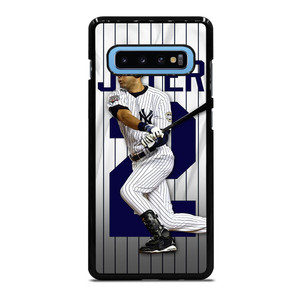 NEW YORK YANKEES DEREK JETER MLB Samsung Galaxy S10 Plus Case NEW YORK YANKEES DEREK JETER MLB Samsung Galaxy S10 Plus Case