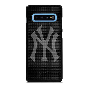 NEW YORK YANKEES METAL TEXTURE Samsung Galaxy S10 Plus Case