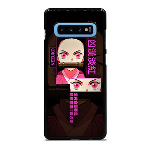 NEZUKA KIMETSU NO YAIBA Samsung Galaxy S10 Plus Case NEZUKA KIMETSU NO YAIBA Samsung Galaxy S10 Plus Case