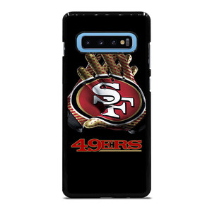 NFL SAN FRANCISCO 49ERS SYMBOL Samsung Galaxy S10 Plus Case NFL SAN FRANCISCO 49ERS SYMBOL Samsung Galaxy S10 Plus Case