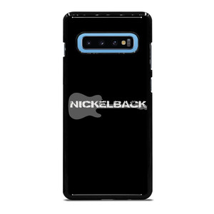 NICKELBACK ROCK BAND LOGO Samsung Galaxy S10 Plus Case NICKELBACK ROCK BAND LOGO Samsung Galaxy S10 Plus Case