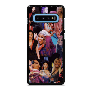 NICKI MINAJ COLLAGE Samsung Galaxy S10 Plus Case NICKI MINAJ COLLAGE Samsung Galaxy S10 Plus Case