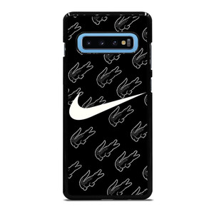 NIKE X LACOSTE PATTERN Samsung Galaxy S10 Plus Case