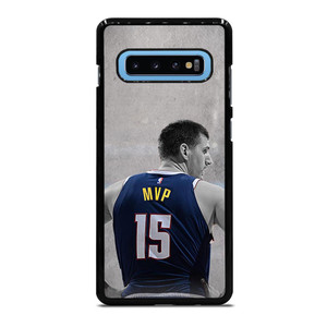 NIKOLA JOKIC DENVER NUGGETS MVP Samsung Galaxy S10 Plus Case NIKOLA JOKIC DENVER NUGGETS MVP Samsung Galaxy S10 Plus Case