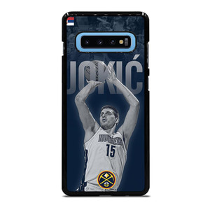 NIKOLA JOKIC DENVER NUGGETS NBA Samsung Galaxy S10 Plus Case NIKOLA JOKIC DENVER NUGGETS NBA Samsung Galaxy S10 Plus Case