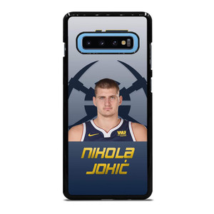 NIKOLA JOKIC DENVER NUGGETS SYMBOL Samsung Galaxy S10 Plus Case NIKOLA JOKIC DENVER NUGGETS SYMBOL Samsung Galaxy S10 Plus Case