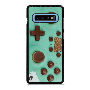 NINTENDO CONTROLLER ANIMAL CROSSING Samsung Galaxy S10 Plus Case NINTENDO CONTROLLER ANIMAL CROSSING Samsung Galaxy S10 Plus Case