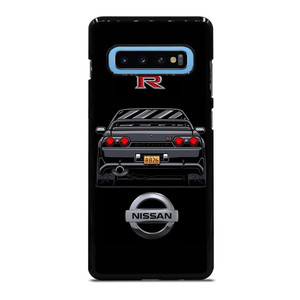 NISSAN GTR R35 ILLUSTRATION Samsung Galaxy S10 Plus Case NISSAN GTR R35 ILLUSTRATION Samsung Galaxy S10 Plus Case