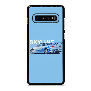 NISSAN SKYLINE GTR PAUL Samsung Galaxy S10 Plus Case NISSAN SKYLINE GTR PAUL Samsung Galaxy S10 Plus Case