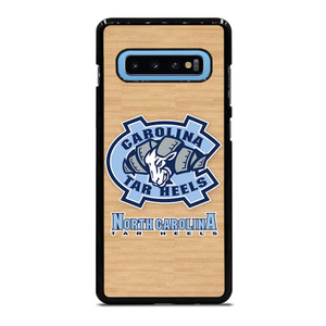 NORTH CAROLINA TAR HEELS WOODEN LOGO Samsung Galaxy S10 Plus Case NORTH CAROLINA TAR HEELS WOODEN LOGO Samsung Galaxy S10 Plus Case