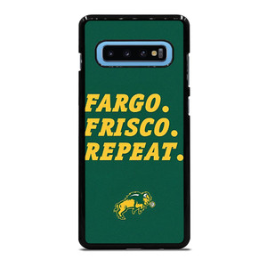 NORTH DAKOTA BISON PRIDE FOOTBALL NDSU Samsung Galaxy S10 Plus Case