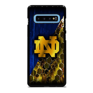 NOTRE DAME FIGHTING IRISH GOLDEN LOGO Samsung Galaxy S10 Plus Case NOTRE DAME FIGHTING IRISH GOLDEN LOGO Samsung Galaxy S10 Plus Case