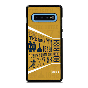 NOTRE DAME FIGHTING IRISH WALL Samsung Galaxy S10 Plus Case