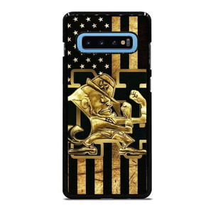 NOTRE DAME FOOTBALL USA FLAG Samsung Galaxy S10 Plus Case NOTRE DAME FOOTBALL USA FLAG Samsung Galaxy S10 Plus Case