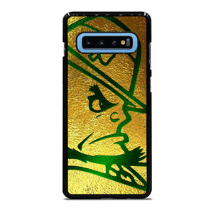 NOTRE DAME IRISH GOLD FACE Samsung Galaxy S10 Plus Case NOTRE DAME IRISH GOLD FACE Samsung Galaxy S10 Plus Case