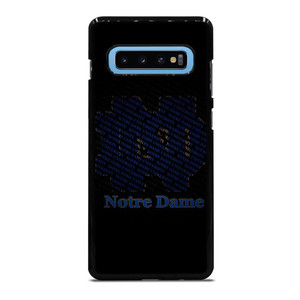 NOTRE DAME IRISH LOGO PATTERN Samsung Galaxy S10 Plus Case NOTRE DAME IRISH LOGO PATTERN Samsung Galaxy S10 Plus Case