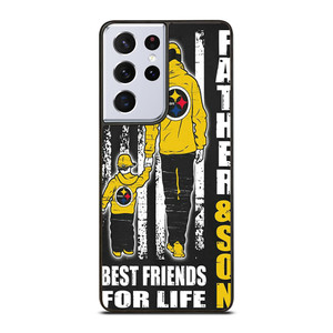 PITTSBURGH STEELERS FATHER AND SON Samsung Galaxy S21 Ultra Case