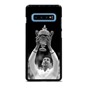 NOVAK DJOKOVIC NOLE TENNIS 2 Samsung Galaxy S10 Plus Case NOVAK DJOKOVIC NOLE TENNIS 2 Samsung Galaxy S10 Plus Case