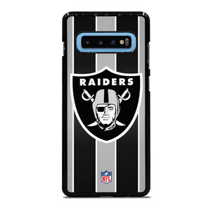 OAKLAND RAIDERS STRIPE LOGO Samsung Galaxy S10 Plus Case