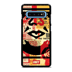 OBEY COLLAGE Samsung Galaxy S10 Plus Case