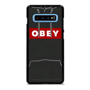 OBEY HOODIE Samsung Galaxy S10 Plus Case OBEY HOODIE Samsung Galaxy S10 Plus Case