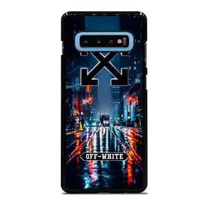 OFF WHITE NIGHT CITY Samsung Galaxy S10 Plus Case OFF WHITE NIGHT CITY Samsung Galaxy S10 Plus Case