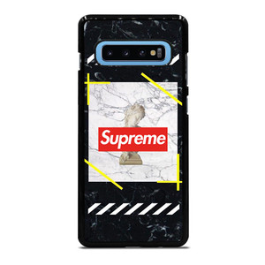 OFF WITE STATUE SUPREME Samsung Galaxy S10 Plus Case OFF WITE STATUE SUPREME Samsung Galaxy S10 Plus Case