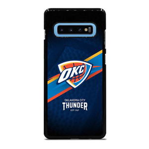 OKLAHOMA CITY THUNDER NBA SYMBOL Samsung Galaxy S10 Plus Case