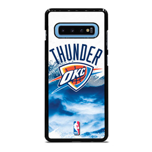 OKLAHOMA CITY THUNDER NBA Samsung Galaxy S10 Plus Case OKLAHOMA CITY THUNDER NBA Samsung Galaxy S10 Plus Case