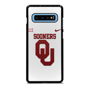 OKLAHOMA SOONERS JERSEY Samsung Galaxy S10 Plus Case