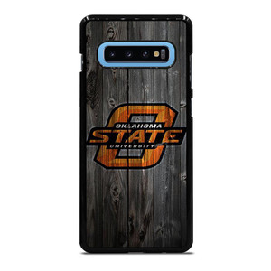 OKLAHOMA STATE UNIVERSITY WOODEN LOGO Samsung Galaxy S10 Plus Case OKLAHOMA STATE UNIVERSITY WOODEN LOGO Samsung Galaxy S10 Plus Case