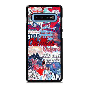 OLE MISS BASEBALL COLLAGE Samsung Galaxy S10 Plus Case