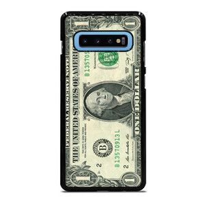 ONE DOLLAR UNITED STATES Samsung Galaxy S10 Plus Case ONE DOLLAR UNITED STATES Samsung Galaxy S10 Plus Case