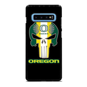 OREGON DUCKS SKULL LOGO Samsung Galaxy S10 Plus Case OREGON DUCKS SKULL LOGO Samsung Galaxy S10 Plus Case