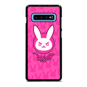 OVERWATCH D.VA COLLAGE Samsung Galaxy S10 Plus Case