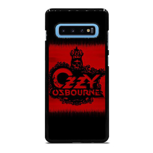 OZZY OSBOURNE SINGER SYMBOL Samsung Galaxy S10 Plus Case OZZY OSBOURNE SINGER SYMBOL Samsung Galaxy S10 Plus Case