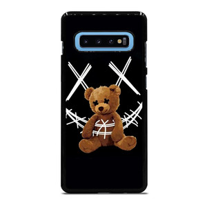 PALM ANGELS DEAD BEAR Samsung Galaxy S10 Plus Case PALM ANGELS DEAD BEAR Samsung Galaxy S10 Plus Case
