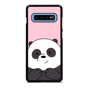 PANDA PAN PAN BEAR Samsung Galaxy S10 Plus Case PANDA PAN PAN BEAR Samsung Galaxy S10 Plus Case