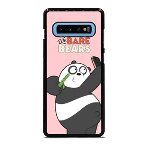 PANDA WE BARE BEARS CUTE Samsung Galaxy S10 Plus Case PANDA WE BARE BEARS CUTE Samsung Galaxy S10 Plus Case