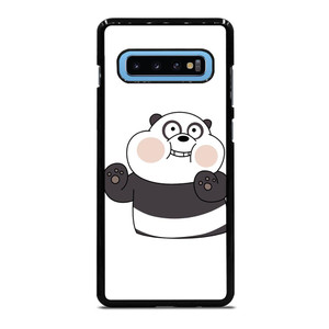 PANDA WE BARE BEARS Samsung Galaxy S10 Plus Case PANDA WE BARE BEARS Samsung Galaxy S10 Plus Case