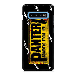 PANTERA COWBOYS FROM HELL Samsung Galaxy S10 Plus Case PANTERA COWBOYS FROM HELL Samsung Galaxy S10 Plus Case