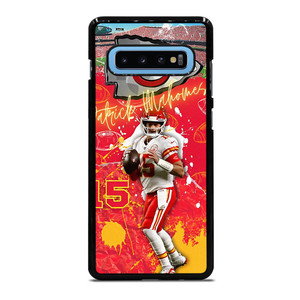 PATRICK MAHOMES FOOTBALL NFL Samsung Galaxy S10 Plus Case