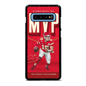PATRICK MAHOMES KANSAS CITY CHIEFS MVP Samsung Galaxy S10 Plus Case