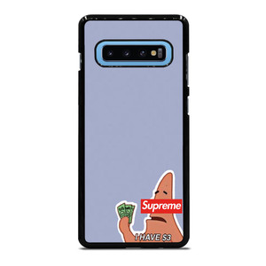 PATRICK SUPREME $3 Samsung Galaxy S10 Plus Case