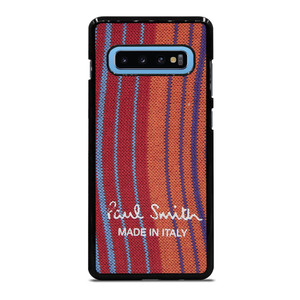 PAUL SMITH PATTERN MADE IN ITALY Samsung Galaxy S10 Plus Case PAUL SMITH PATTERN MADE IN ITALY Samsung Galaxy S10 Plus Case