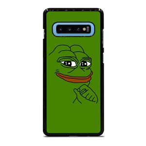 PEPE THE FROG CARTOON Samsung Galaxy S10 Plus Case PEPE THE FROG CARTOON Samsung Galaxy S10 Plus Case