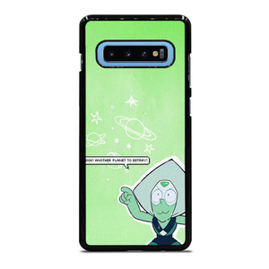 PERIDOT STEVEN UNIVERSE SAYING Samsung Galaxy S10 Plus Case PERIDOT STEVEN UNIVERSE SAYING Samsung Galaxy S10 Plus Case