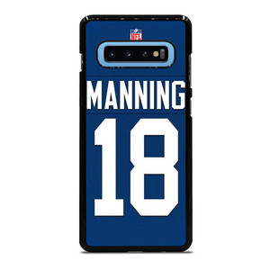 PEYTON MANNING INDIANAPOLIS COLTS Samsung Galaxy S10 Plus Case PEYTON MANNING INDIANAPOLIS COLTS Samsung Galaxy S10 Plus Case