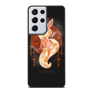 POKEMON EVEE EVOLUTION FLAREON Samsung Galaxy S21 Ultra Case