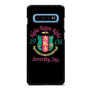 PINK AND GREEN AKA LOGO Samsung Galaxy S10 Plus Case